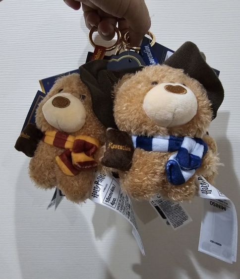 พวงกุญแจ Harry Potter 10cm. x  Miniso ยกชุด รูปที่ 16