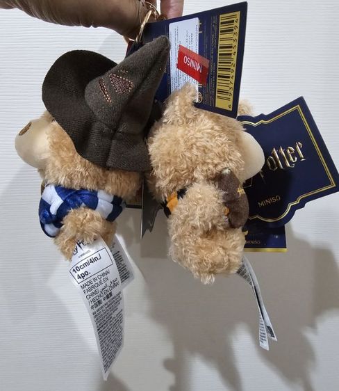 พวงกุญแจ Harry Potter 10cm. x  Miniso ยกชุด รูปที่ 18