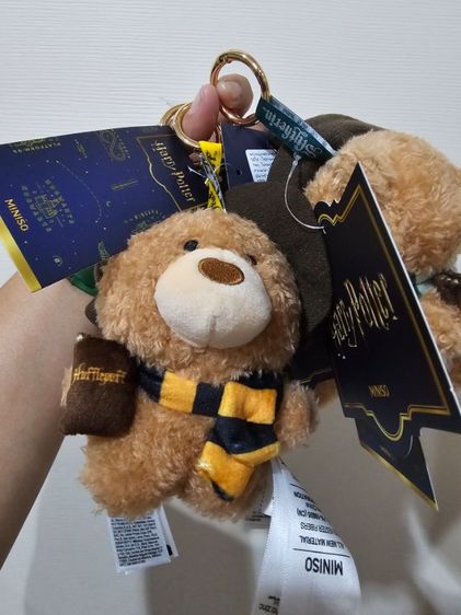 พวงกุญแจ Harry Potter 10cm. x  Miniso ยกชุด รูปที่ 4