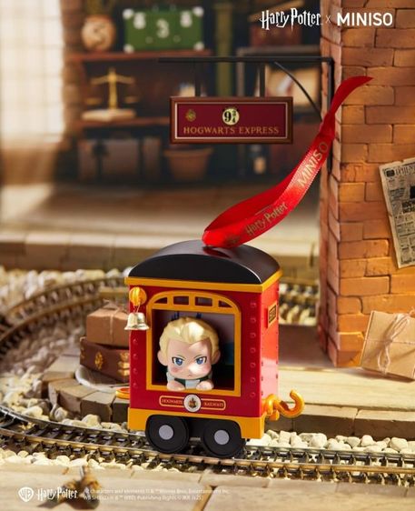 Harry Potter Hogwarth express  x Miniso ยกBox รูปที่ 5