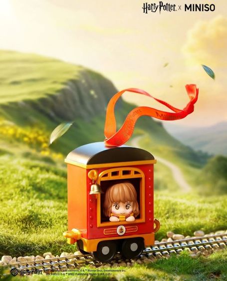Harry Potter Hogwarth express  x Miniso ยกBox รูปที่ 4