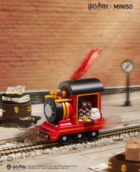 Harry Potter Hogwarth express  x Miniso ยกBox รูปที่ 3