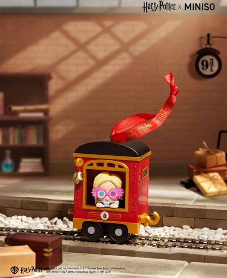 Harry Potter Hogwarth express  x Miniso ยกBox รูปที่ 2