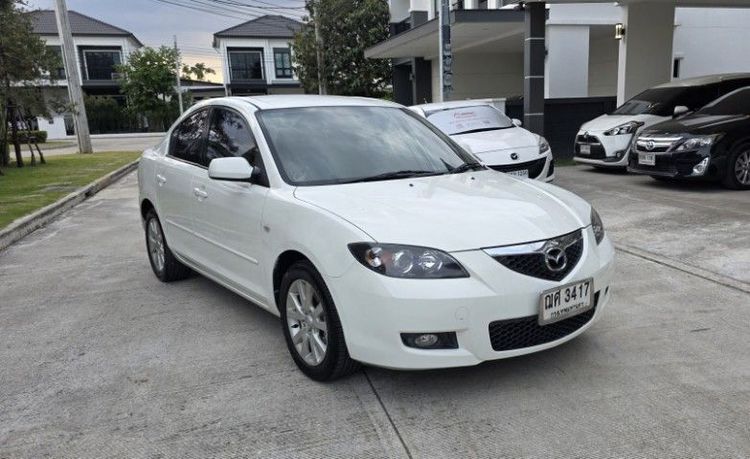รถ Mazda Mazda3 1.6 Spirit สี ขาว