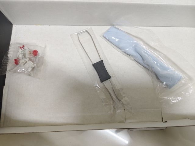 คีย์บอร์ด aula s98 สีดำ (red switch เสียงครีมมี่) รูปที่ 2