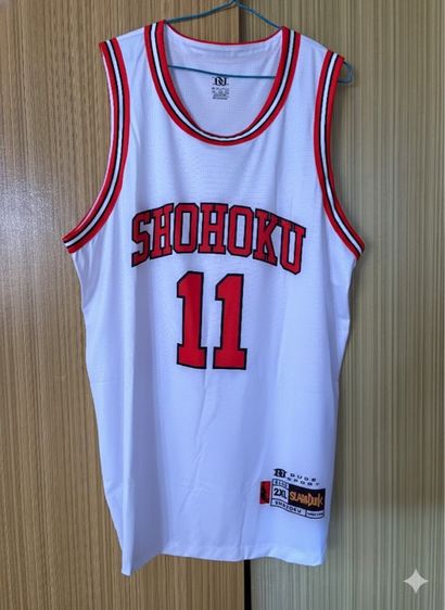 เสื้อบาสเกตบอล Slamdunk Shohoku 11 