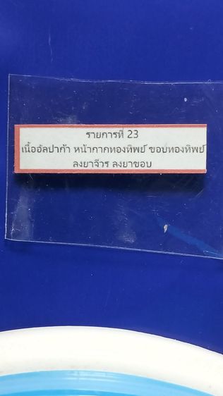 เหรียญเทพซิ่ง หลวงพ่อพัฒน์ บุญญกาโม รูปที่ 7