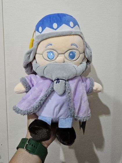 ตุ๊กตาHarry Potter 25cm.  x Miniso ยกชุด รูปที่ 3