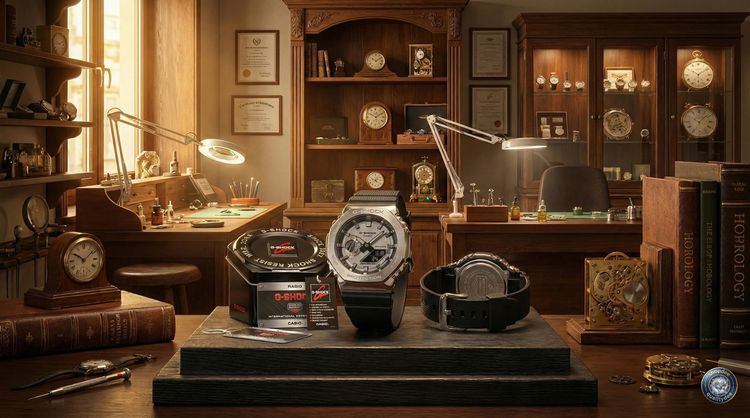 ➗➰ คิดราคาคนละครึ่ง  ⌚ CASIO G-SHOCK MID-TIER Casio ModuleNo.5146 5425