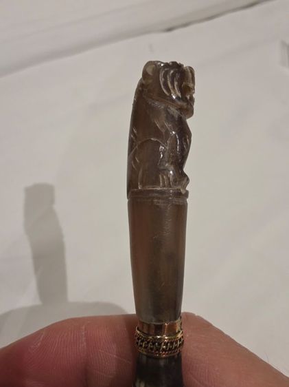 เครื่องรางเก่า สวยหายาก เดิมๆ แกะสลัก หายาก สร้างน้อย ขายตามสภาพหนักๆ ของที่บ้าน น่าสะสม พร้อมส่งครับพี่ๆ รูปที่ 5