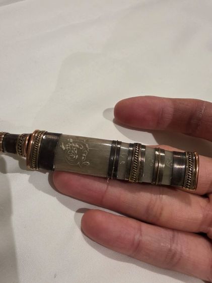 เครื่องรางเก่า สวยหายาก เดิมๆ แกะสลัก หายาก สร้างน้อย ขายตามสภาพหนักๆ ของที่บ้าน น่าสะสม พร้อมส่งครับพี่ๆ รูปที่ 3