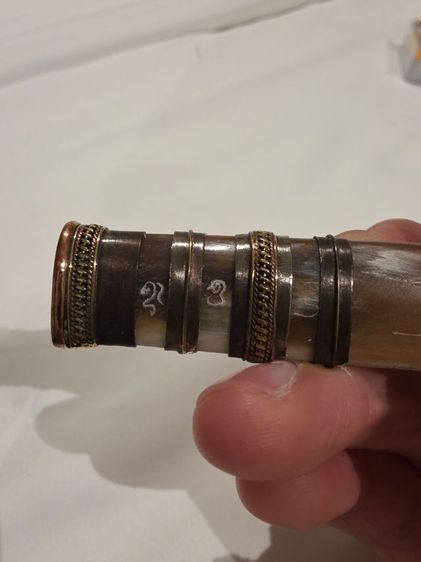 เครื่องรางเก่า สวยหายาก เดิมๆ แกะสลัก หายาก สร้างน้อย ขายตามสภาพหนักๆ ของที่บ้าน น่าสะสม พร้อมส่งครับพี่ๆ รูปที่ 8