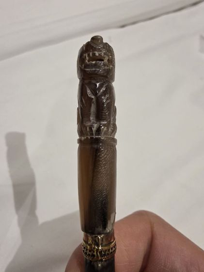 เครื่องรางเก่า สวยหายาก เดิมๆ แกะสลัก หายาก สร้างน้อย ขายตามสภาพหนักๆ ของที่บ้าน น่าสะสม พร้อมส่งครับพี่ๆ รูปที่ 9