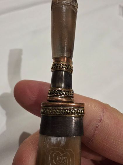 เครื่องรางเก่า สวยหายาก เดิมๆ แกะสลัก หายาก สร้างน้อย ขายตามสภาพหนักๆ ของที่บ้าน น่าสะสม พร้อมส่งครับพี่ๆ รูปที่ 6