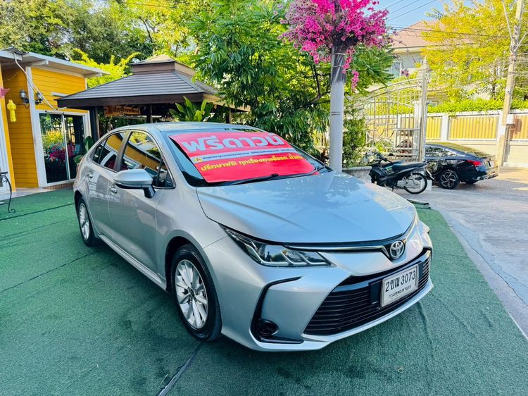 Toyota Altis 2021 1.6 G Sedan เบนซิน ไม่ติดแก๊ส เกียร์อัตโนมัติ บรอนซ์เงิน รูปที่ 2