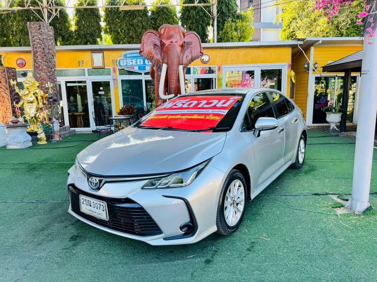 Toyota Altis 2021 1.6 G Sedan เบนซิน ไม่ติดแก๊ส เกียร์อัตโนมัติ บรอนซ์เงิน รูปที่ 3