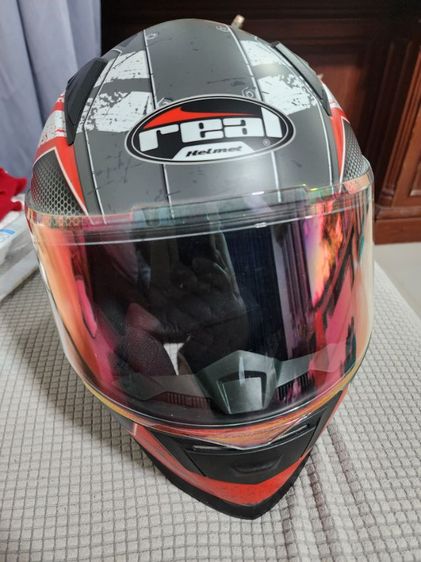 หมวกกันน็อค หมวกกันน๊อค real xxl