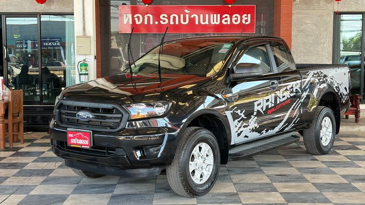 รถ Ford Ranger 2.2 Hi-Rider XL Plus สี ดำ