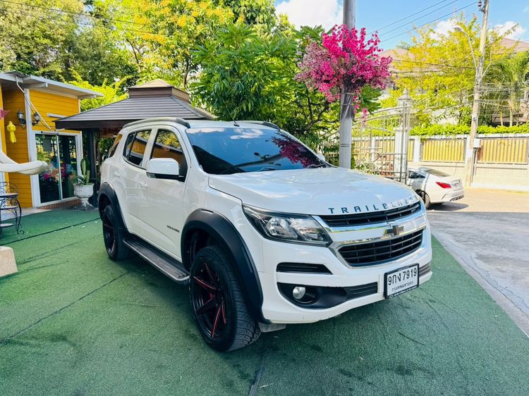 Chevrolet Trailblazer 2019 2.5 LT Utility-car ดีเซล ไม่ติดแก๊ส เกียร์อัตโนมัติ ขาว รูปที่ 2