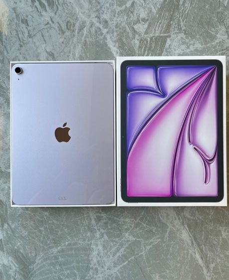 Apple iPad Air 7 (M3) 11″ สีม่วง พื้นที่เก็บ 128GB รูปที่ 4