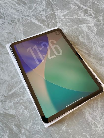 128 GB Apple iPad Air 7 (M3) 11″ สีม่วง พื้นที่เก็บ 128GB