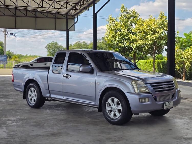 Isuzu D-MAX 2005 2.5 SX Pickup ดีเซล ไม่ติดแก๊ส เกียร์ธรรมดา ฟ้า