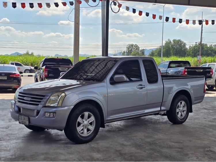 Isuzu D-MAX 2005 2.5 SX Pickup ดีเซล ไม่ติดแก๊ส เกียร์ธรรมดา ฟ้า รูปที่ 2