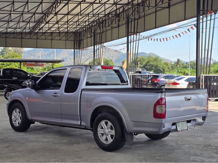 Isuzu D-MAX 2005 2.5 SX Pickup ดีเซล ไม่ติดแก๊ส เกียร์ธรรมดา ฟ้า รูปที่ 3