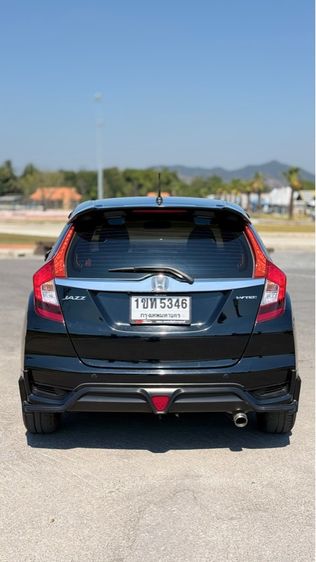 Honda Jazz 2020 1.5 V+ Sedan เบนซิน ไม่ติดแก๊ส เกียร์อัตโนมัติ ดำ รูปที่ 4