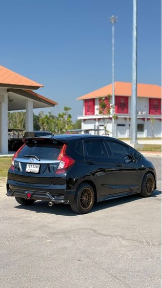 Honda Jazz 2020 1.5 V+ Sedan เบนซิน ไม่ติดแก๊ส เกียร์อัตโนมัติ ดำ รูปที่ 3