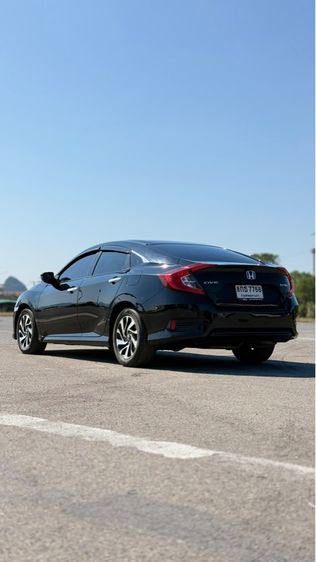 Honda Civic 2019 1.8 EL i-VTEC Sedan เบนซิน ไม่ติดแก๊ส เกียร์อัตโนมัติ ดำ รูปที่ 4