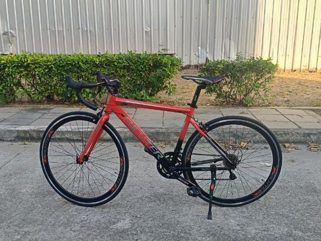 จักรยานเสือหมอบ Richter Click สภาพใหม่ จอดในบ้าน