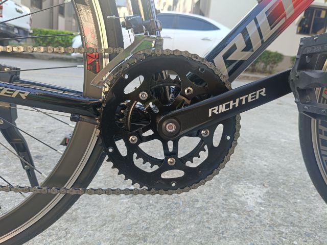 จักรยานเสือหมอบ Richter Click สภาพใหม่ จอดในบ้าน รูปที่ 5