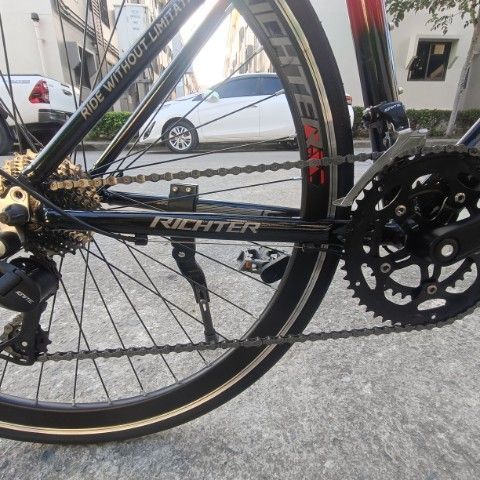 จักรยานเสือหมอบ Richter Click สภาพใหม่ จอดในบ้าน รูปที่ 6
