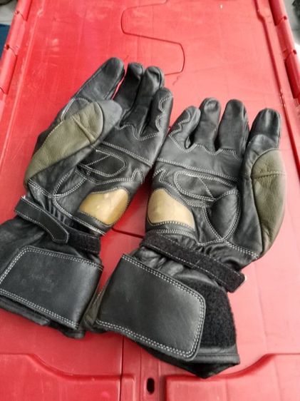ถุงมือมอเตอร์ไซค์ puma แท้ หนังเต็ม(ยังไม่ผ่านการใช้งาน) รูปที่ 4