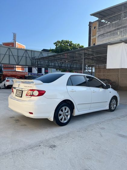 Toyota Corolla 2014 1.6 Sedan เบนซิน ไม่ติดแก๊ส เกียร์อัตโนมัติ ขาว รูปที่ 3