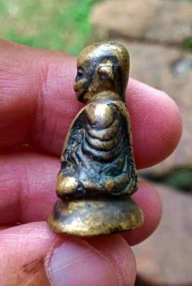 หลวงพ่อพ่อเงินพิมพ์นิยม คนเก่าแต่งมา รูปที่ 3