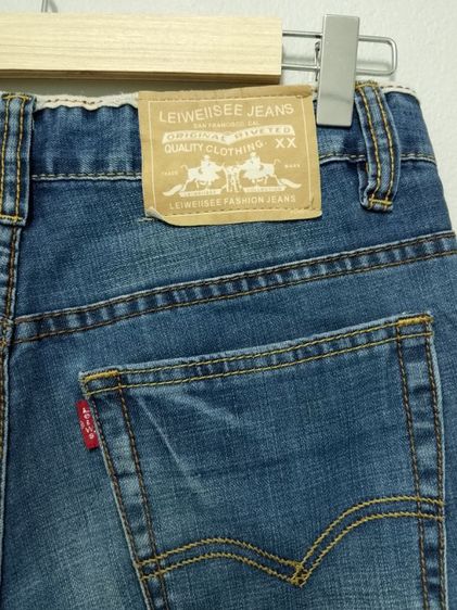 กางเกงยีนส์มือสองผู้ชาย ไซส์ M 30W×41L 
💢สวยสภาพดี สินค้ารับประกันตรงปก✅

 รูปที่ 5