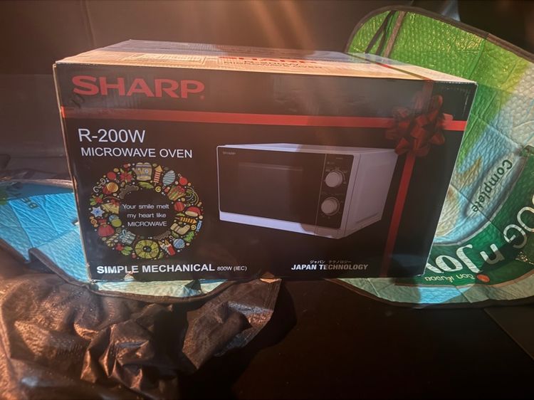 ไมโครเวฟยี่ห้อ Sharp