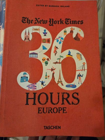 36 Hours Europe (The New York Times) 