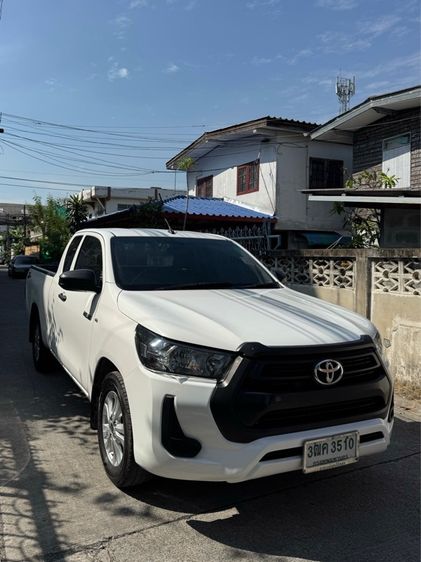Toyota Hilux Revo 2020 Smart Cab 2.4 Entry Z Edition Pickup ดีเซล ไม่ติดแก๊ส เกียร์อัตโนมัติ ขาว รูปที่ 2