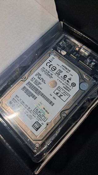 HDD 750GB 2.5พร้อมกล่องEXTERNAL รูปที่ 3