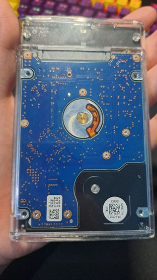 HDD 750GB 2.5พร้อมกล่องEXTERNAL รูปที่ 2