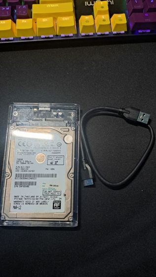 HDD 750GB 2.5พร้อมกล่องEXTERNAL รูปที่ 4