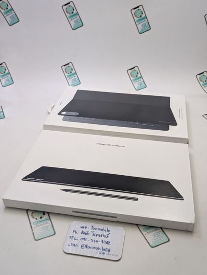 ขาย  เทิร์น Samsung Galaxy Tab S11 Ultra 5G 256 GB ศูนย์ไทย สภาพใหม่เอี่ยม อุปกรณ์ครบยกกล่อง พร้อม Book Cover Keyboard ประกันยาว 11 เดือน