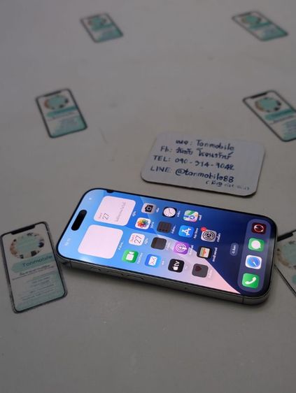ขาย เทิร์น iPhone 16 Pro 128 White ศูนย์ไทย ขายตามสภาพ อุปกรณ์ครบยกกล่อง สุขภาพแบต 92 เพียง 16,990 บาท ครับ  รูปที่ 3