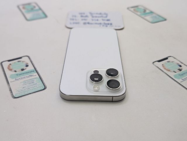 ขาย เทิร์น iPhone 16 Pro 128 White ศูนย์ไทย ขายตามสภาพ อุปกรณ์ครบยกกล่อง สุขภาพแบต 92 เพียง 16,990 บาท ครับ  รูปที่ 7