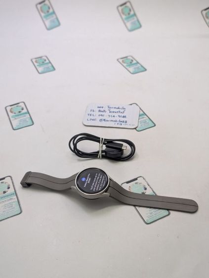 ขาย เทิร์น Samsung Galaxy Watch 5 Pro 45MM Bt ศูนย์ไทย อุปกรณ์แท้ครบ ขาดกล่อง เพียง 1,890 บาท พอครับ 