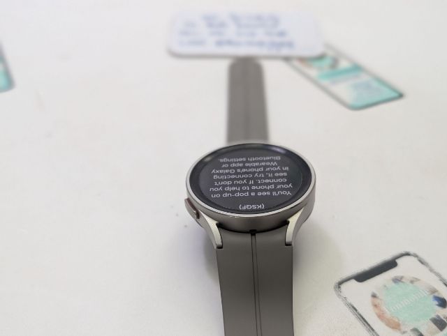 ขาย เทิร์น Samsung Galaxy Watch 5 Pro 45MM Bt ศูนย์ไทย อุปกรณ์แท้ครบ ขาดกล่อง เพียง 1,890 บาท พอครับ  รูปที่ 5