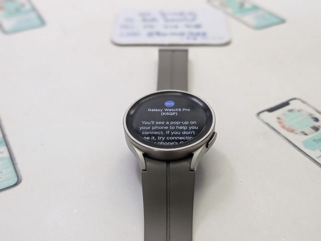 ขาย เทิร์น Samsung Galaxy Watch 5 Pro 45MM Bt ศูนย์ไทย อุปกรณ์แท้ครบ ขาดกล่อง เพียง 1,890 บาท พอครับ  รูปที่ 2